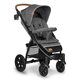 Carucior sport Annet Tour, de la nastere pana la 22 kg, Stone Grey, Lionelo 633667