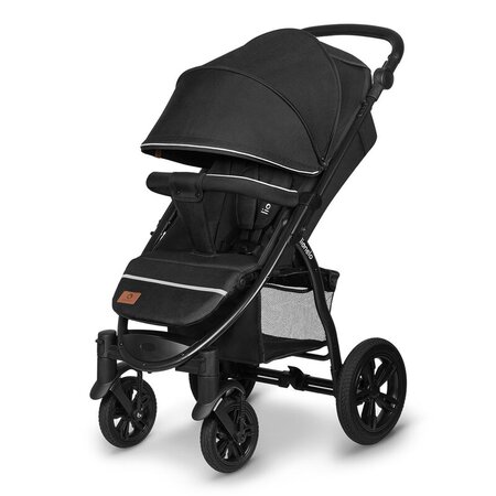 Carucior sport Annet Tour, de la nastere pana la 22 kg, Carbon Black, Lionelo 633684