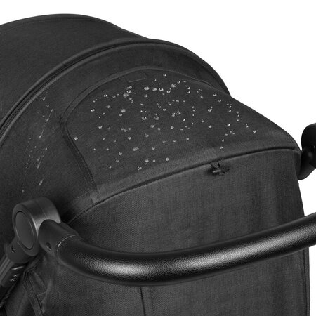 Carucior sport Annet Tour, de la nastere pana la 22 kg, Carbon Black, Lionelo 633700
