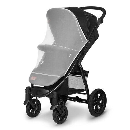 Carucior sport Annet Tour, de la nastere pana la 22 kg, Carbon Black, Lionelo 633702