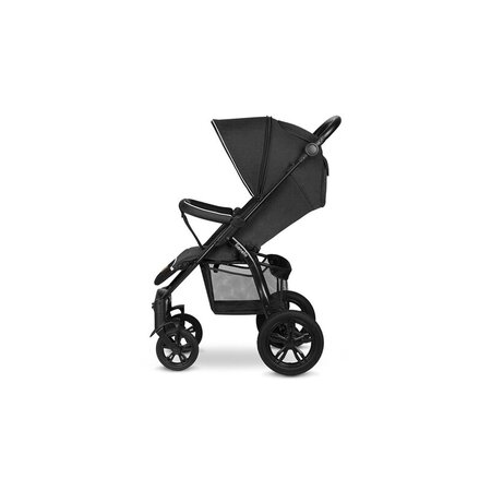 Carucior sport Annet Tour, de la nastere pana la 22 kg, Carbon Black, Lionelo 633688