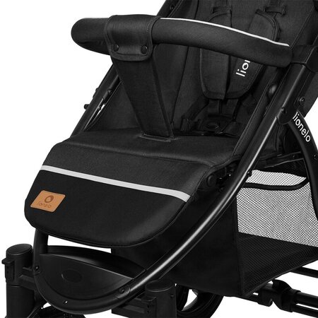 Carucior sport Annet Tour, de la nastere pana la 22 kg, Carbon Black, Lionelo 633683