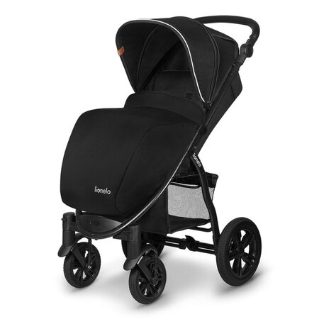 Carucior sport Annet Tour, de la nastere pana la 22 kg, Carbon Black, Lionelo 633687