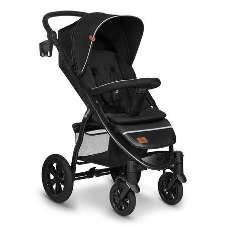 Carucior sport Annet Tour, de la nastere pana la 22 kg, Carbon Black, Lionelo 633686