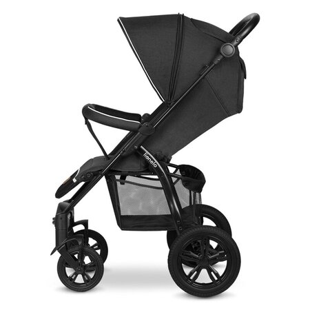 Carucior sport Annet Tour, de la nastere pana la 22 kg, Carbon Black, Lionelo 633689