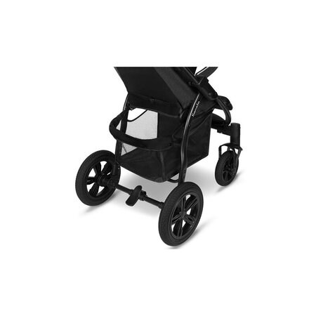 Carucior sport Annet Tour, de la nastere pana la 22 kg, Carbon Black, Lionelo 633693