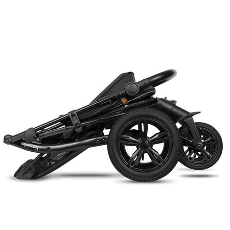 Carucior sport Annet Tour, de la nastere pana la 22 kg, Carbon Black, Lionelo 633694