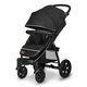 Carucior sport Annet Tour, de la nastere pana la 22 kg, Carbon Black, Lionelo 633684