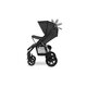 Carucior sport Annet Tour, de la nastere pana la 22 kg, Carbon Black, Lionelo 633690