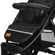 Carucior sport Annet Tour, de la nastere pana la 22 kg, Carbon Black, Lionelo 633683