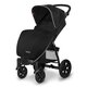 Carucior sport Annet Tour, de la nastere pana la 22 kg, Carbon Black, Lionelo 633687