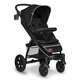 Carucior sport Annet Tour, de la nastere pana la 22 kg, Carbon Black, Lionelo 633686
