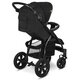 Carucior sport Annet Tour, de la nastere pana la 22 kg, Carbon Black, Lionelo 633692