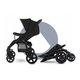 Carucior sport Annet Tour, de la nastere pana la 22 kg, Carbon Black, Lionelo 633697