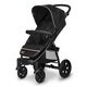 Carucior sport Annet Tour, de la nastere pana la 22 kg, Carbon Black, Lionelo 633685