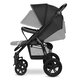 Carucior sport Annet Tour, de la nastere pana la 22 kg, Carbon Black, Lionelo 633691