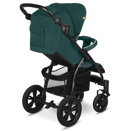 Carucior sport Annet Tour, de la nastere pana la 22 kg, Green Turquoise, Lionelo 633714