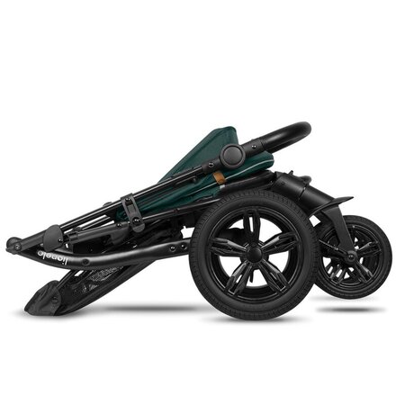 Carucior sport Annet Tour, de la nastere pana la 22 kg, Green Turquoise, Lionelo 633716