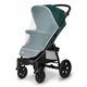 Carucior sport Annet Tour, de la nastere pana la 22 kg, Green Turquoise, Lionelo 633704