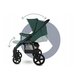 Carucior sport Annet Tour, de la nastere pana la 22 kg, Green Turquoise, Lionelo 633719