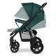Carucior sport Annet Tour, de la nastere pana la 22 kg, Green Turquoise, Lionelo 633709