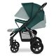 Carucior sport Annet Tour, de la nastere pana la 22 kg, Green Turquoise, Lionelo 633713