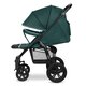 Carucior sport Annet Tour, de la nastere pana la 22 kg, Green Turquoise, Lionelo 633703