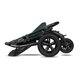 Carucior sport Annet Tour, de la nastere pana la 22 kg, Green Turquoise, Lionelo 633717