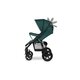 Carucior sport Annet Tour, de la nastere pana la 22 kg, Green Turquoise, Lionelo 633712