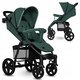 Carucior sport Annet Tour, de la nastere pana la 22 kg, Green Turquoise, Lionelo 633718