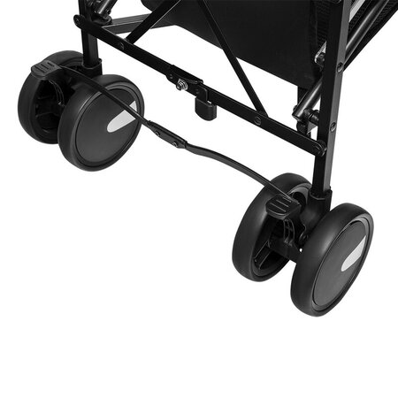 Carucior sport Elia, de la nastere pana la 15 kg, Black, Lionelo 633738