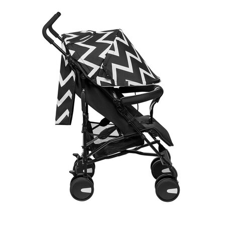 Carucior sport Elia, de la nastere pana la 15 kg, Black, Lionelo 633732
