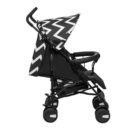 Carucior sport Elia, de la nastere pana la 15 kg, Black, Lionelo 633734