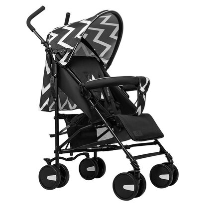 Carucior sport Elia, de la nastere pana la 15 kg, Black, Lionelo 633741