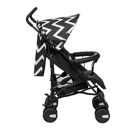 Carucior sport Elia, de la nastere pana la 15 kg, Black, Lionelo 633731