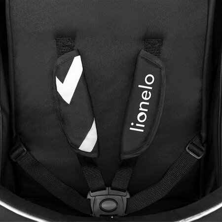 Carucior sport Elia, de la nastere pana la 15 kg, Black, Lionelo 633739