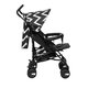 Carucior sport Elia, de la nastere pana la 15 kg, Black, Lionelo 633733