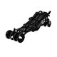 Carucior sport Elia, de la nastere pana la 15 kg, Black, Lionelo 633742