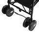Carucior sport Elia, de la nastere pana la 15 kg, Black, Lionelo 633738