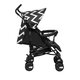 Carucior sport Elia, de la nastere pana la 15 kg, Black, Lionelo 633734