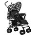 Carucior sport Elia, de la nastere pana la 15 kg, Black, Lionelo 633741