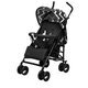 Carucior sport Elia, de la nastere pana la 15 kg, Black, Lionelo 633743