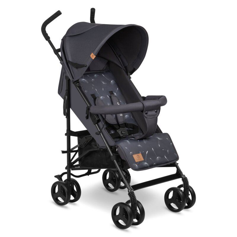 Carucior sport Elia, de la nastere pana la 15 kg, Grey White, Lionelo