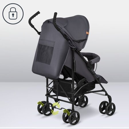 Carucior sport Elia, Grey White, Lionelo 701600