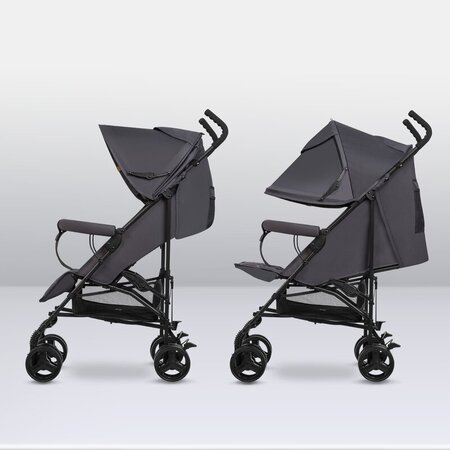 Carucior sport Elia, Grey White, Lionelo 701596