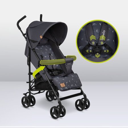 Carucior sport Elia, Grey White, Lionelo 701601