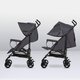 Carucior sport Elia, Grey White, Lionelo 701596