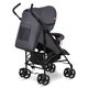 Carucior sport Elia, Grey White, Lionelo 701608