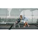 Carucior sport Elia, Grey White, Lionelo 701603