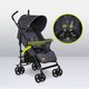 Carucior sport Elia, Grey White, Lionelo 701601